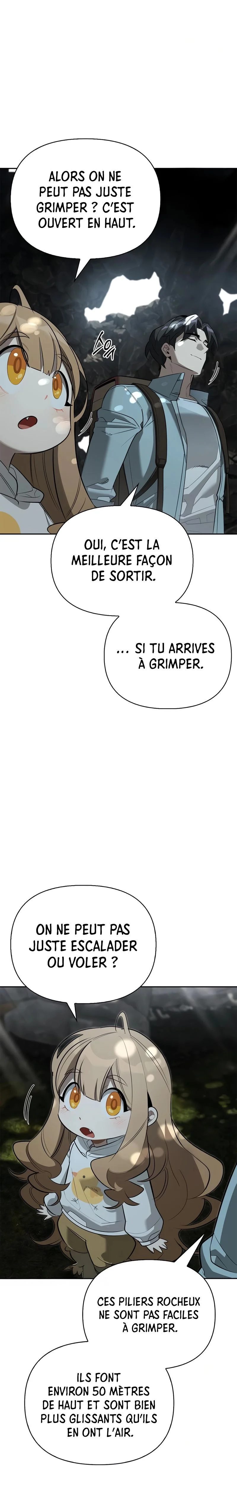An S-Rank Hunter's Healing Journey with Monsters Chapitre 31 - Page 22