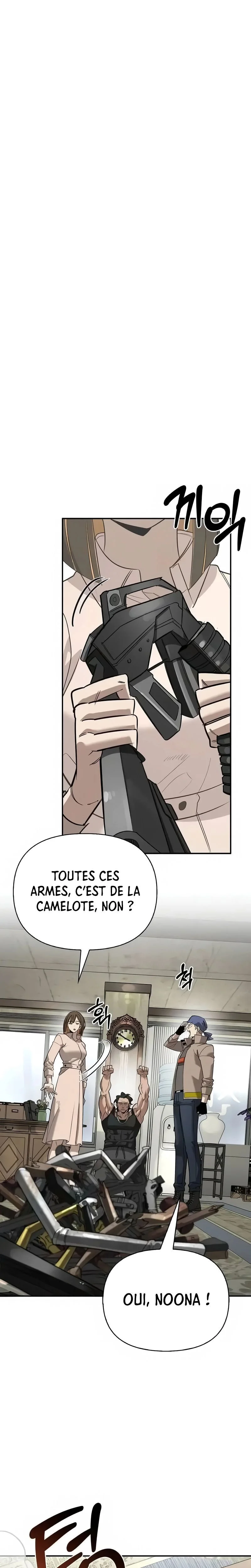 An S-Rank Hunter's Healing Journey with Monsters Chapitre 34 - Page 12