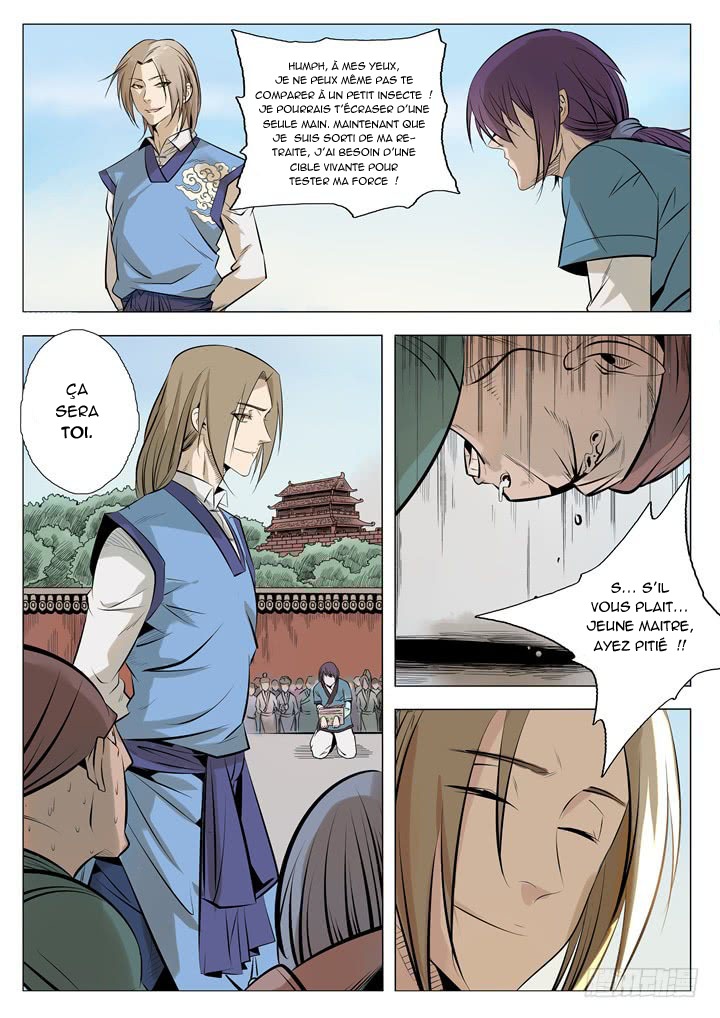 Apotheosis Chapitre 1 - Page 12
