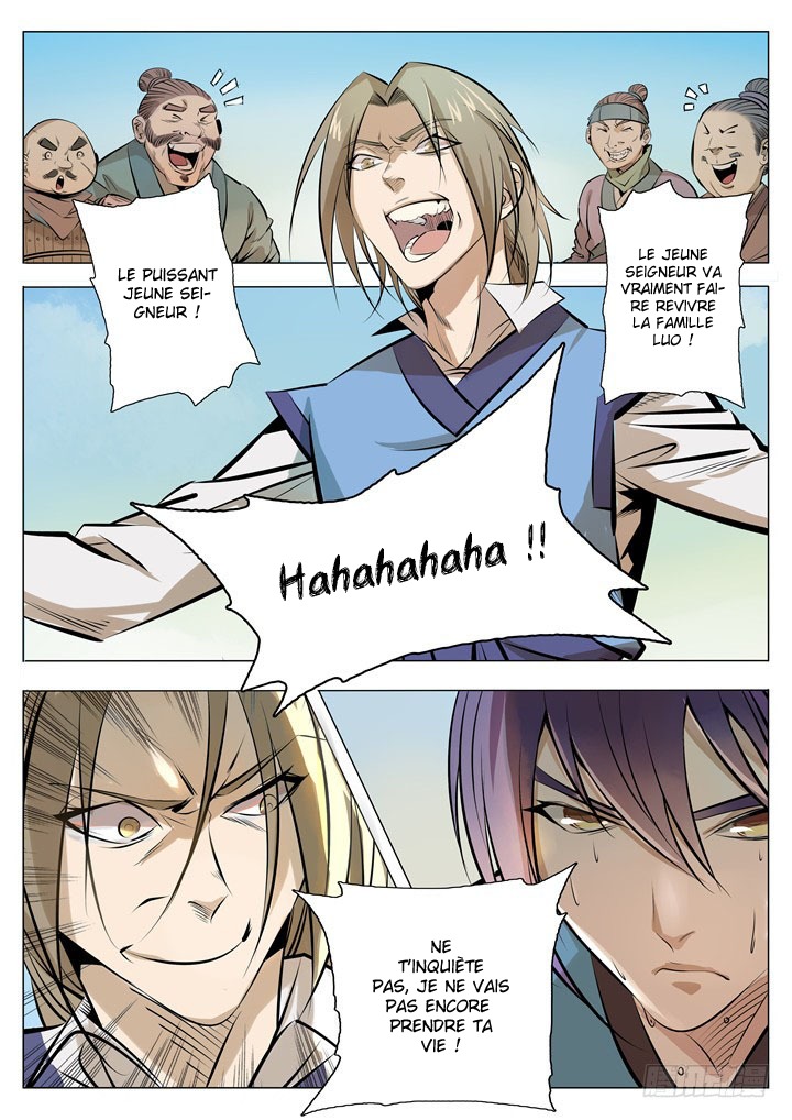 Apotheosis Chapitre 1 - Page 15