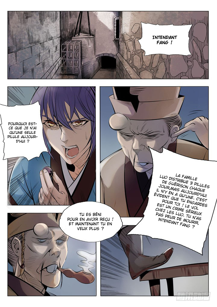 Apotheosis Chapitre 1 - Page 18