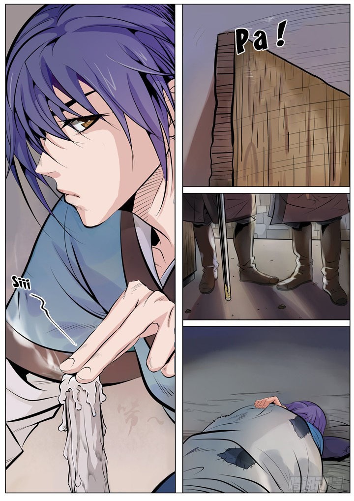 Apotheosis Chapitre 1 - Page 6