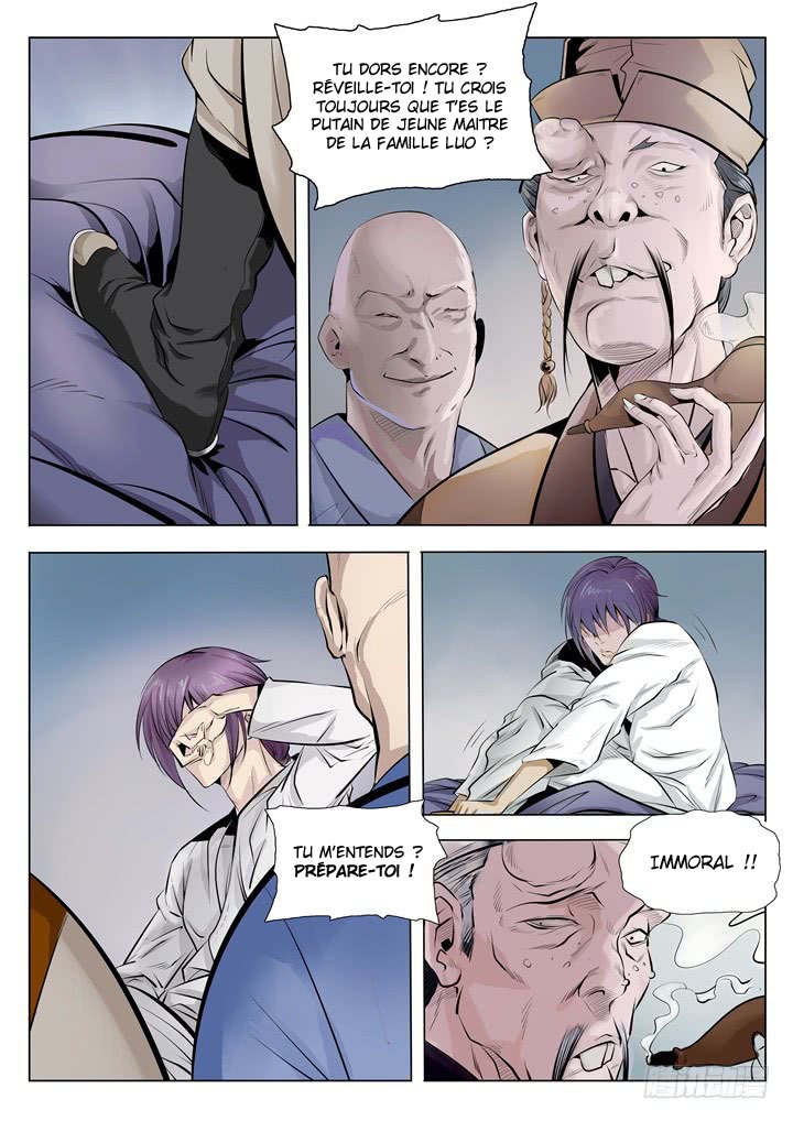 Apotheosis Chapitre 1 - Page 7