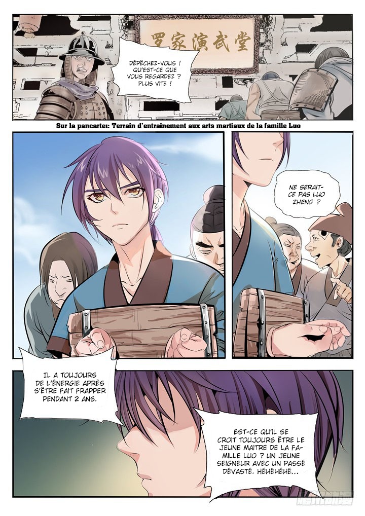 Apotheosis Chapitre 1 - Page 9
