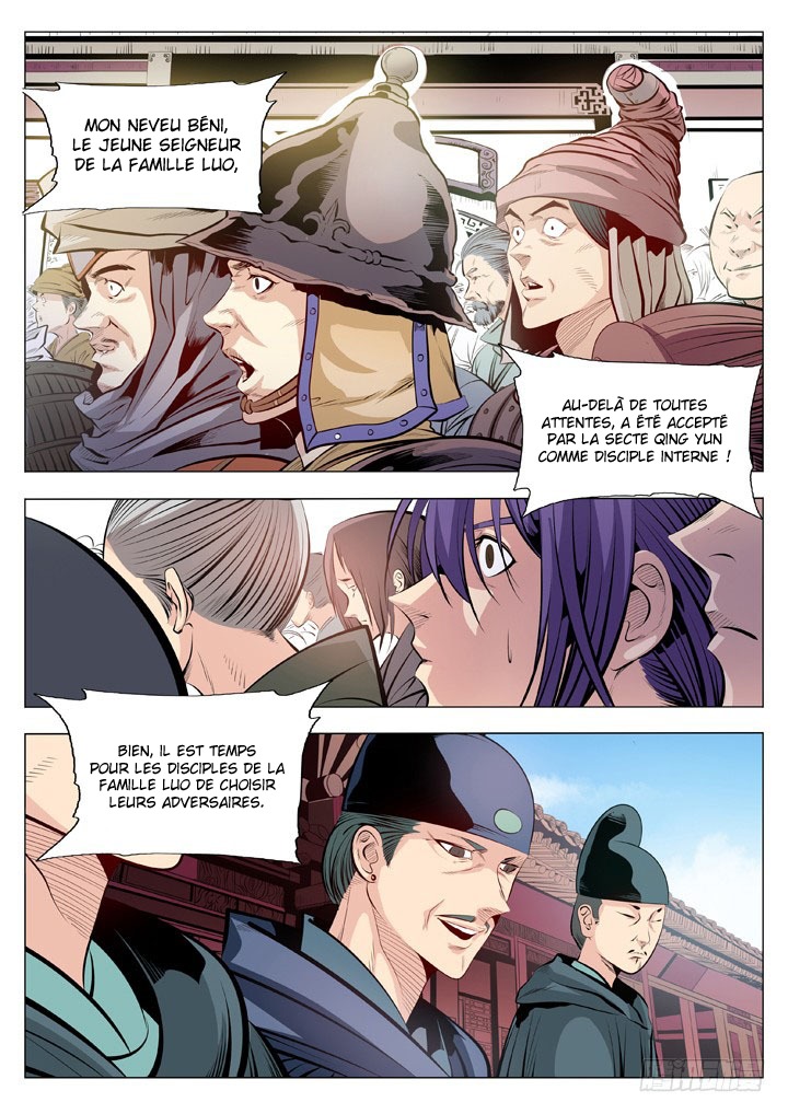 Apotheosis Chapitre 2 - Page 15