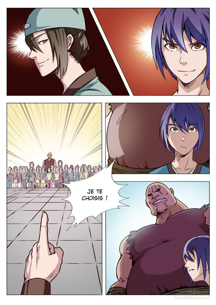 Apotheosis Chapitre 2 - Page 17