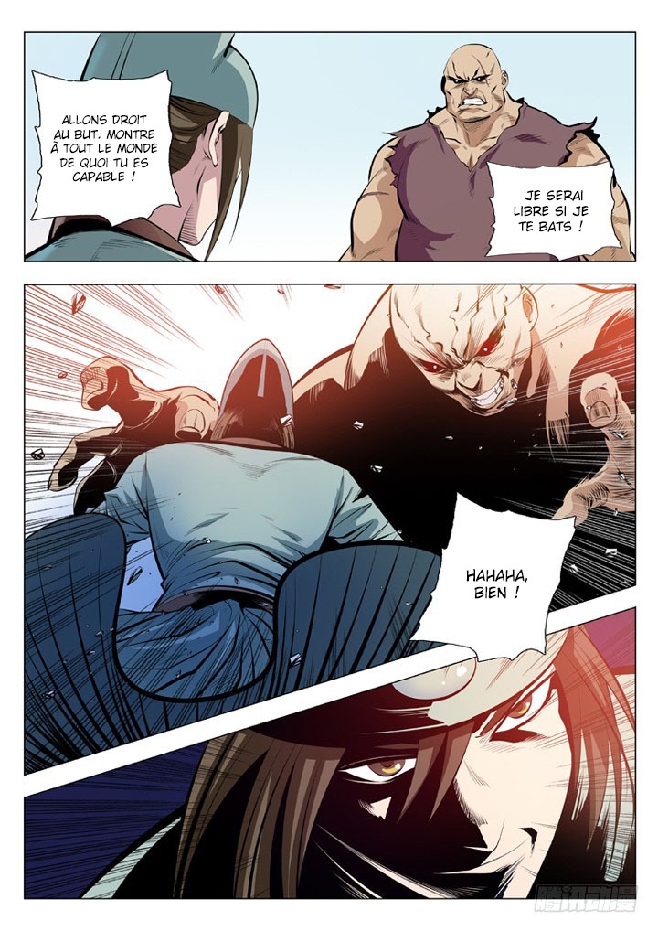 Apotheosis Chapitre 2 - Page 18