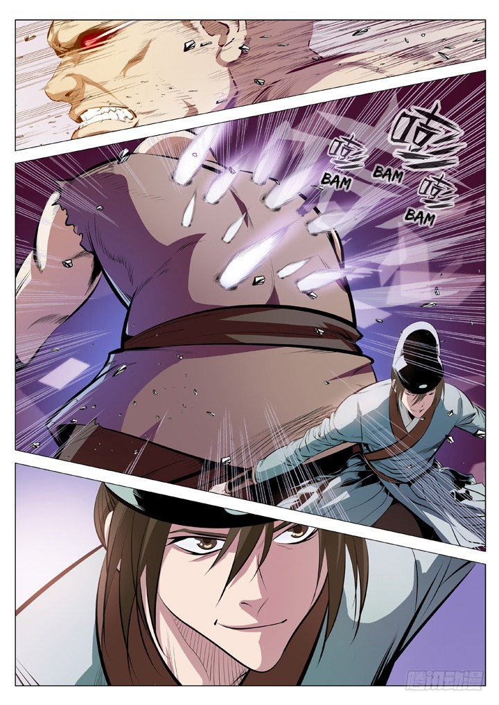 Apotheosis Chapitre 2 - Page 19