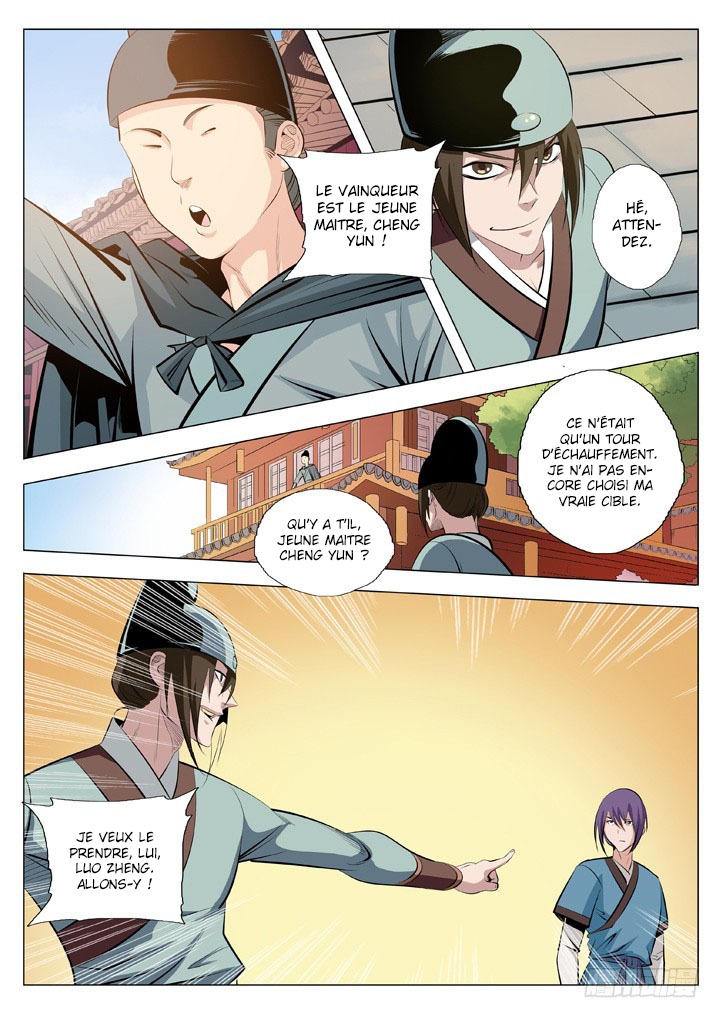 Apotheosis Chapitre 2 - Page 20