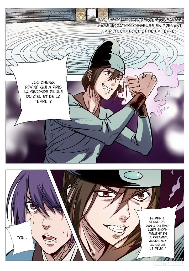 Apotheosis Chapitre 2 - Page 23