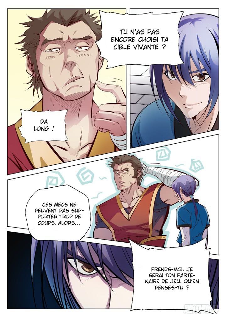 Apotheosis Chapitre 2 - Page 5