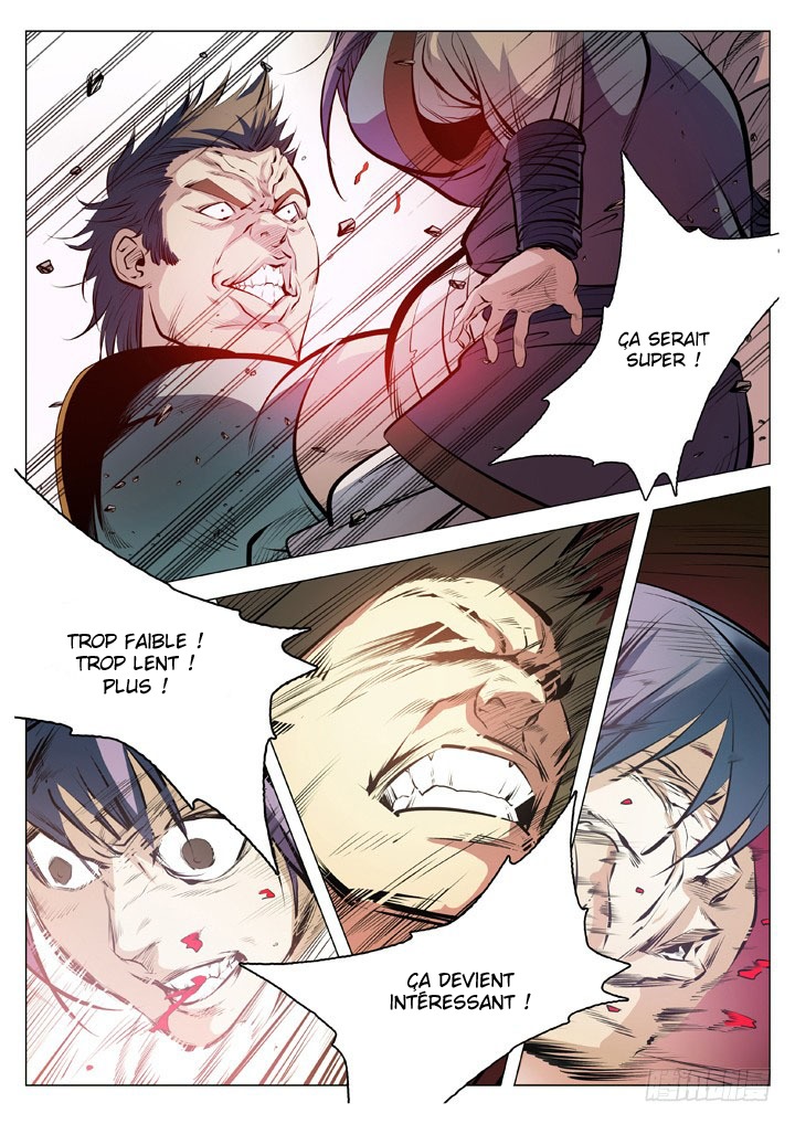 Apotheosis Chapitre 2 - Page 6