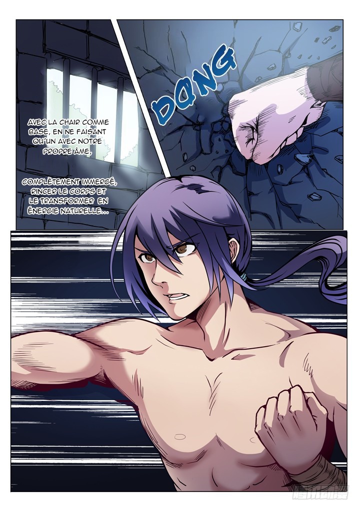 Apotheosis Chapitre 2 - Page 8