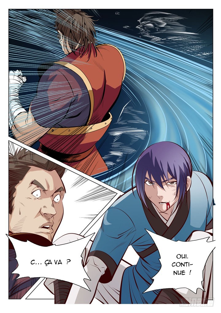 Apotheosis Chapitre 2 - Page 9