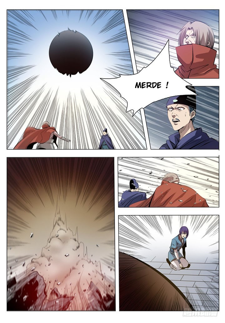 Apotheosis Chapitre 3 - Page 4