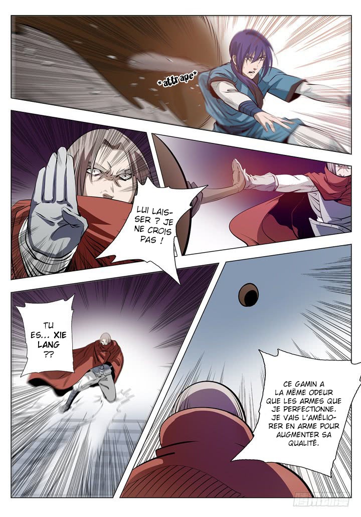 Apotheosis Chapitre 3 - Page 5