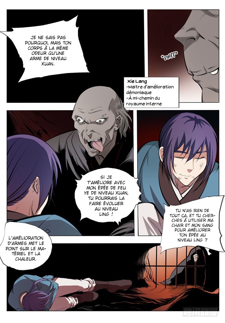Apotheosis Chapitre 3 - Page 8