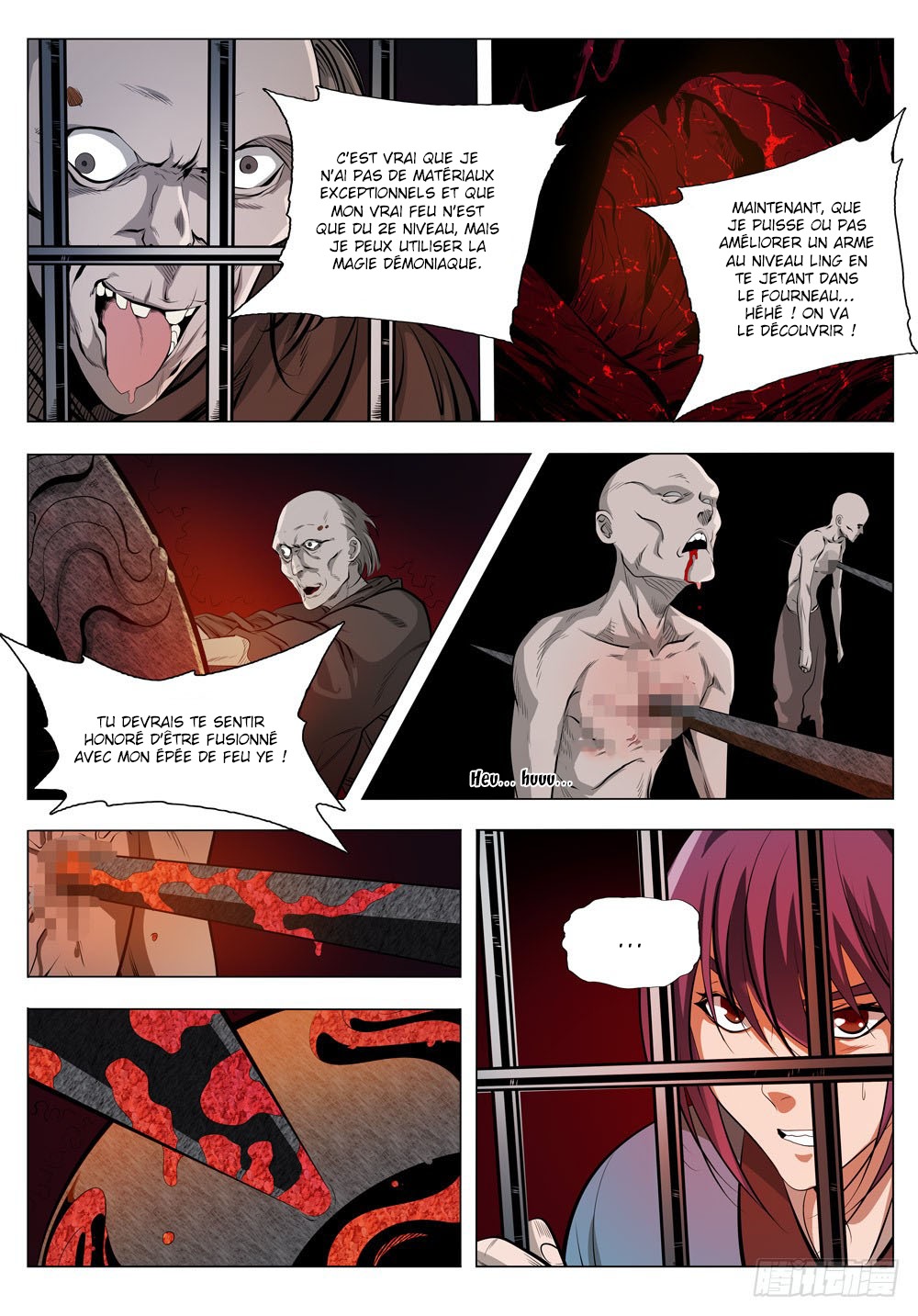 Apotheosis Chapitre 3 - Page 9