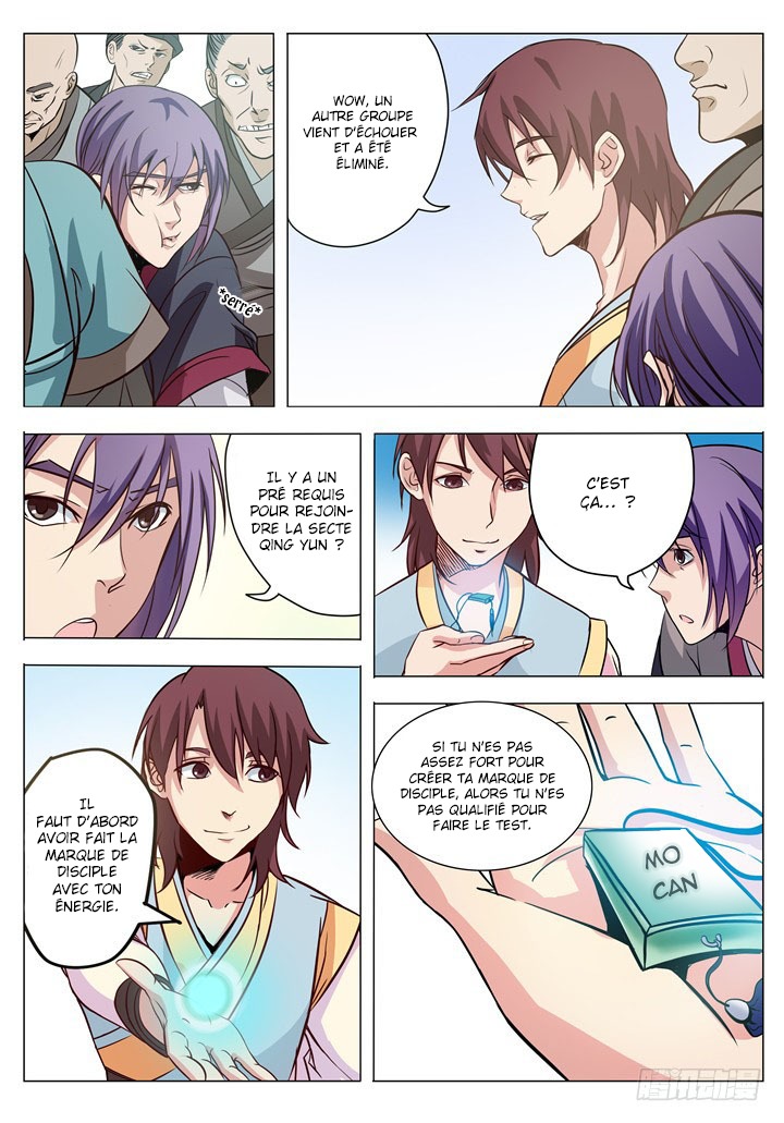 Apotheosis Chapitre 4 - Page 16