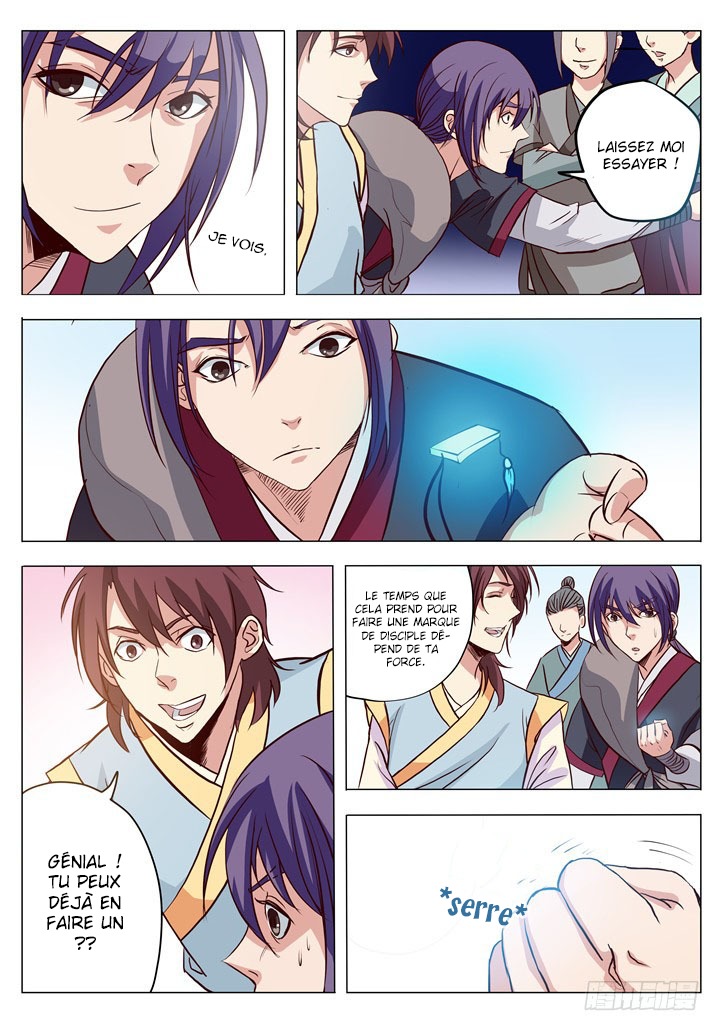 Apotheosis Chapitre 4 - Page 17