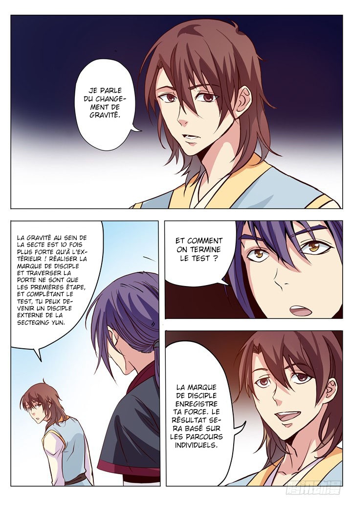 Apotheosis Chapitre 4 - Page 19