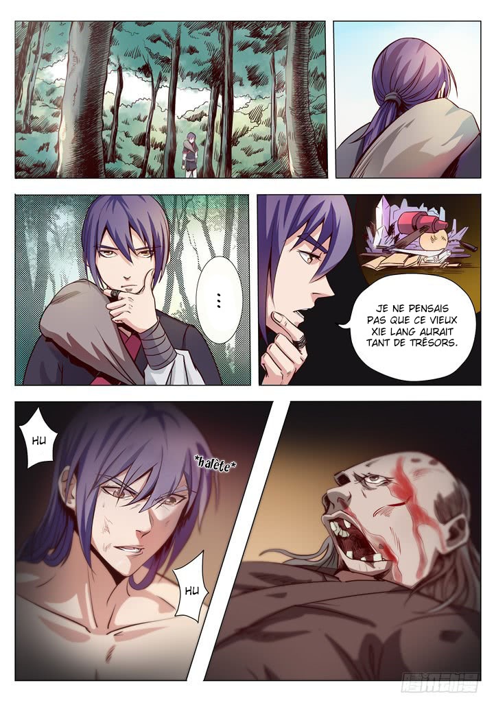 Apotheosis Chapitre 4 - Page 4