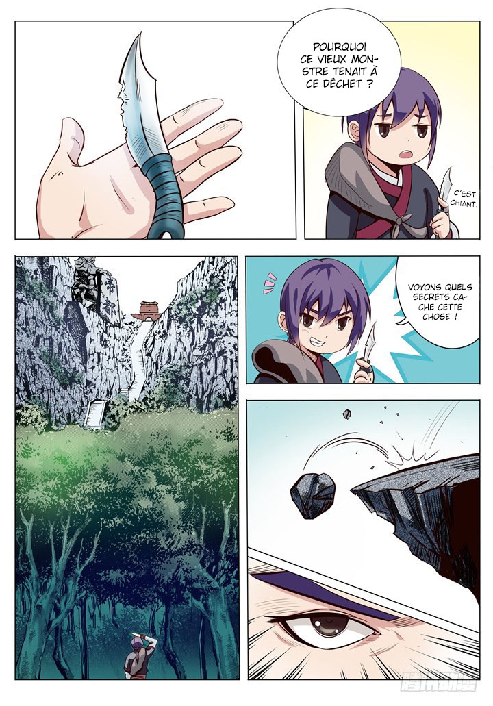 Apotheosis Chapitre 4 - Page 7
