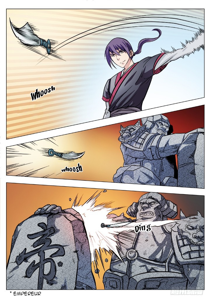 Apotheosis Chapitre 4 - Page 8