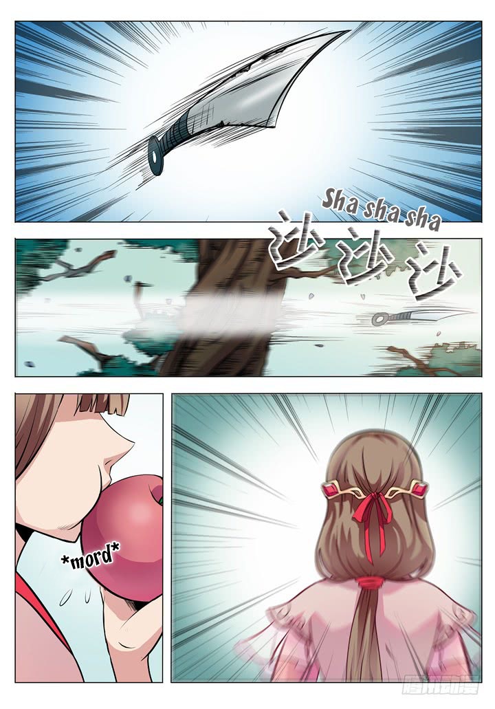 Apotheosis Chapitre 4 - Page 9