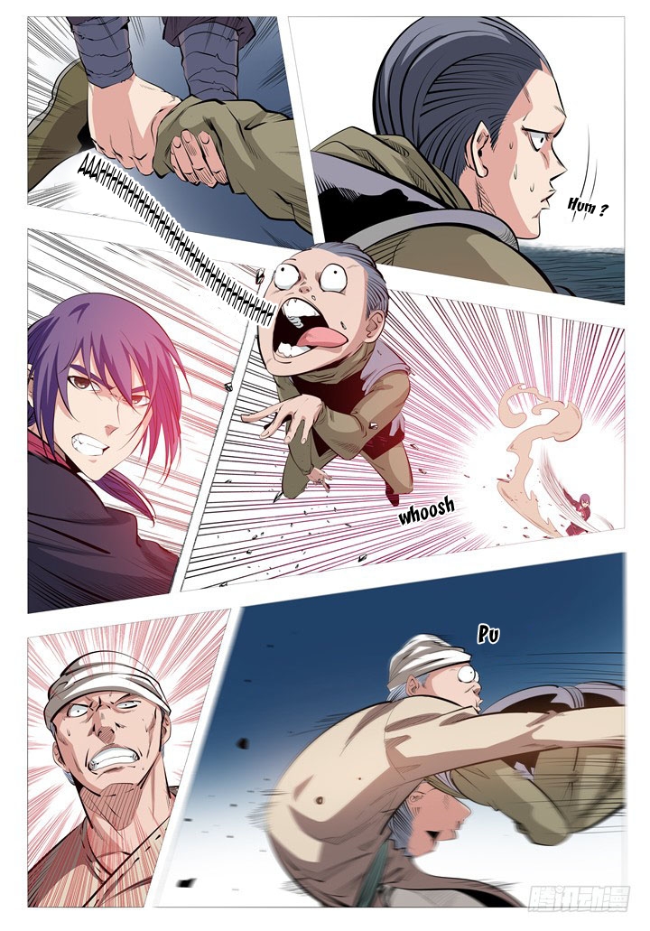 Apotheosis Chapitre 5 - Page 11
