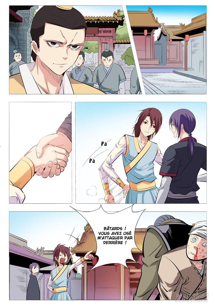 Apotheosis Chapitre 5 - Page 14