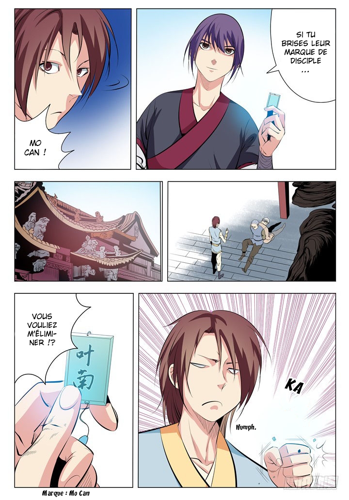 Apotheosis Chapitre 5 - Page 15