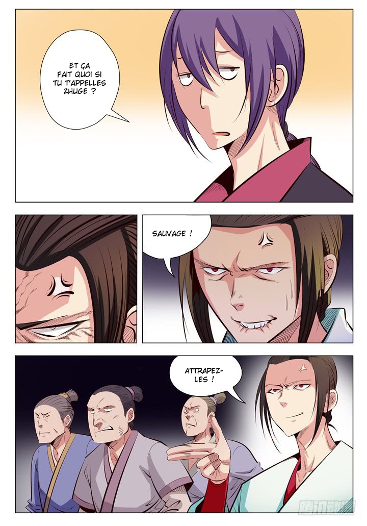 Apotheosis Chapitre 5 - Page 18