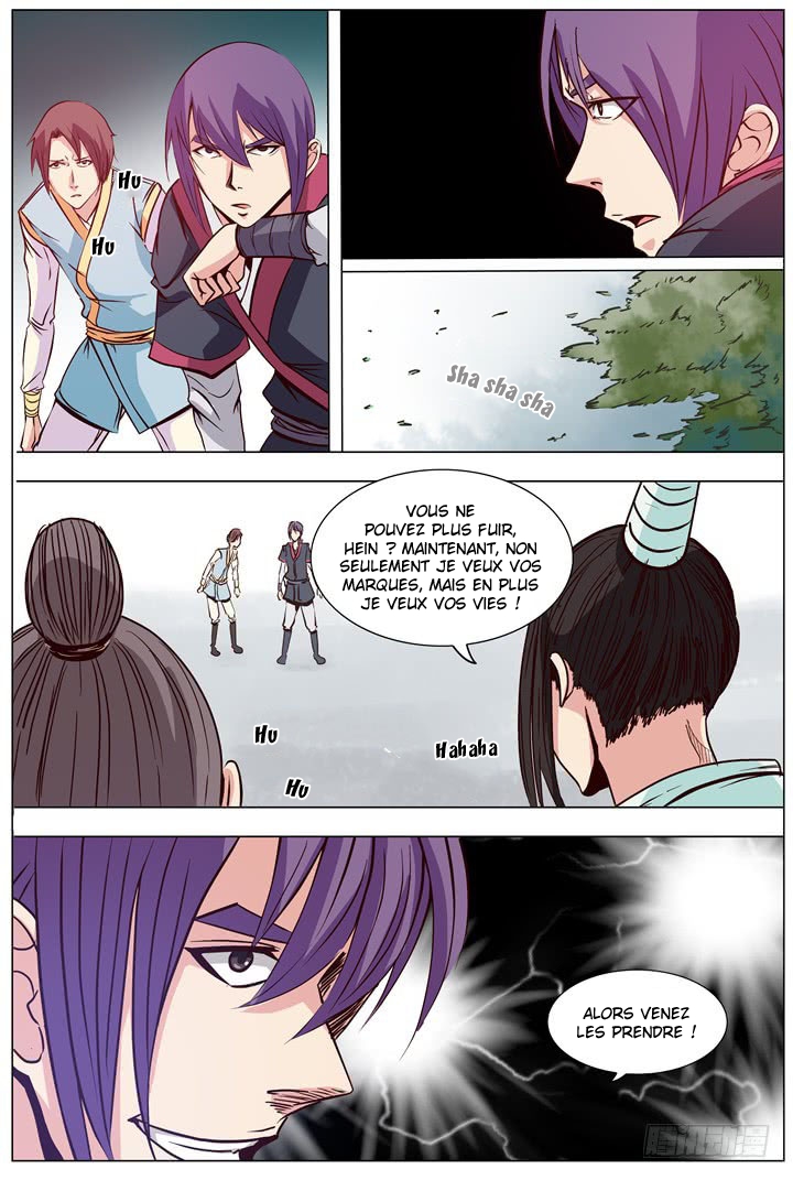 Apotheosis Chapitre 5 - Page 21