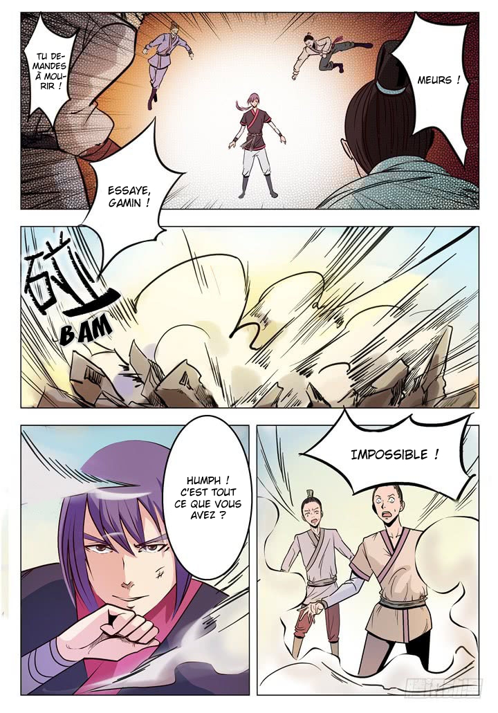 Apotheosis Chapitre 5 - Page 22