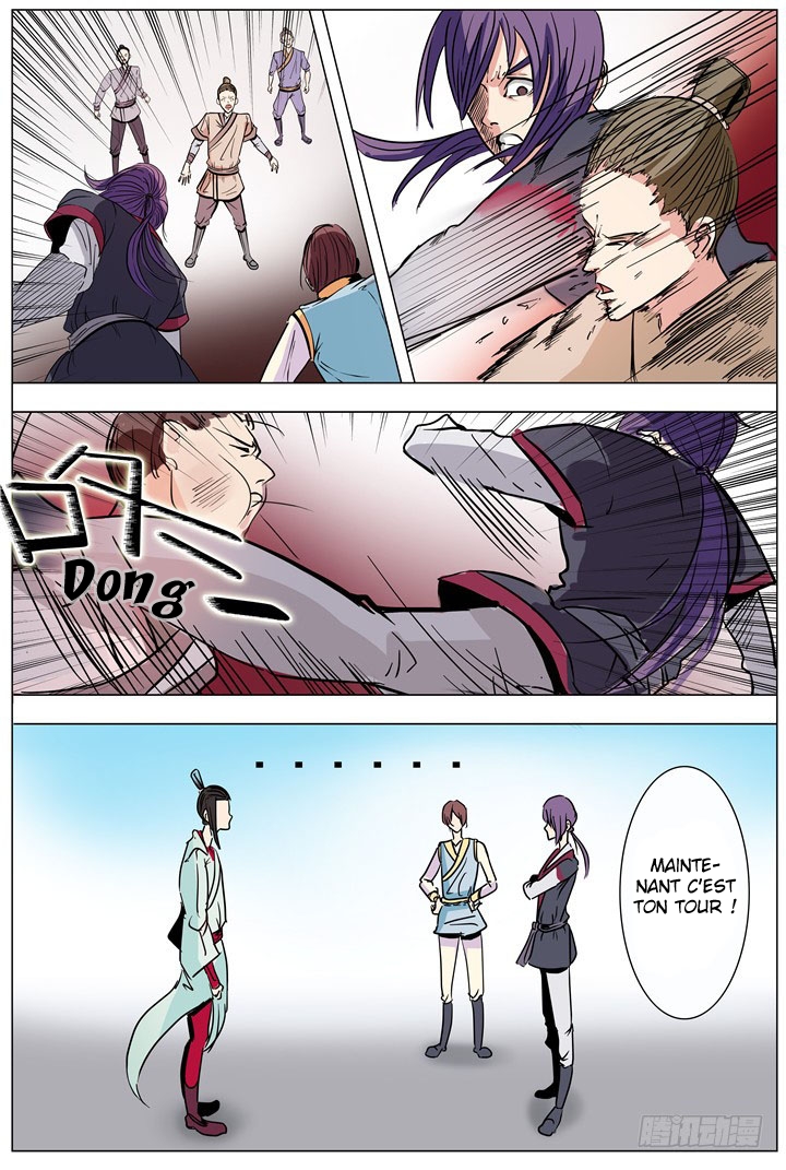 Apotheosis Chapitre 5 - Page 23