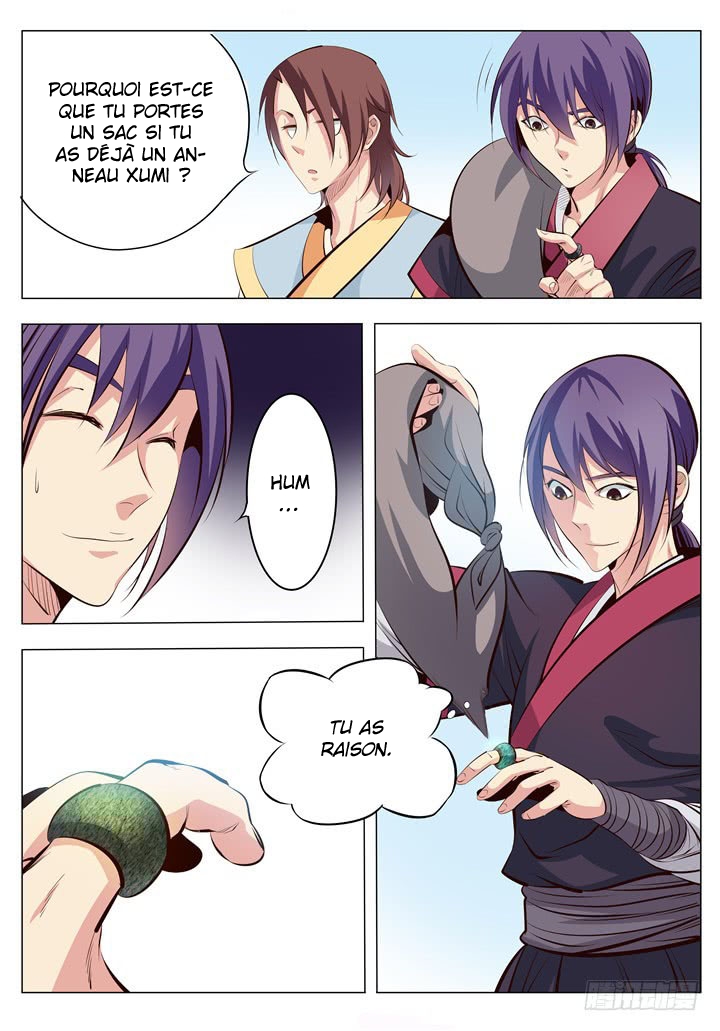 Apotheosis Chapitre 5 - Page 4