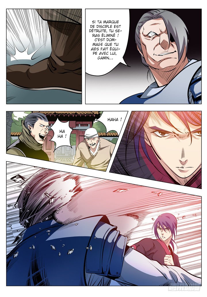 Apotheosis Chapitre 5 - Page 7