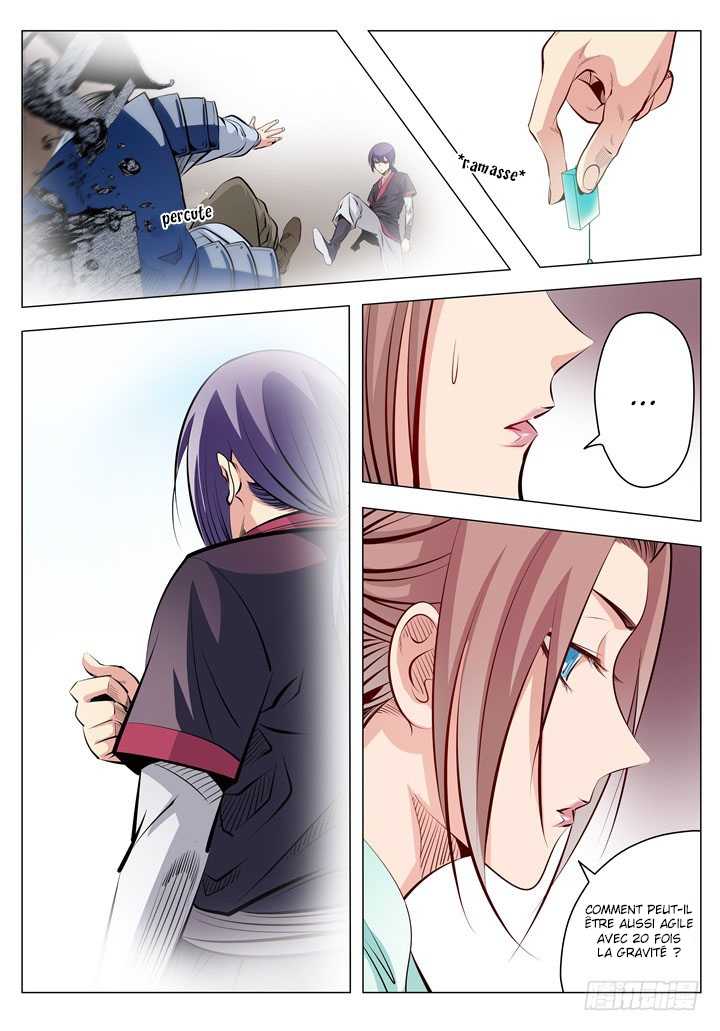 Apotheosis Chapitre 5 - Page 8