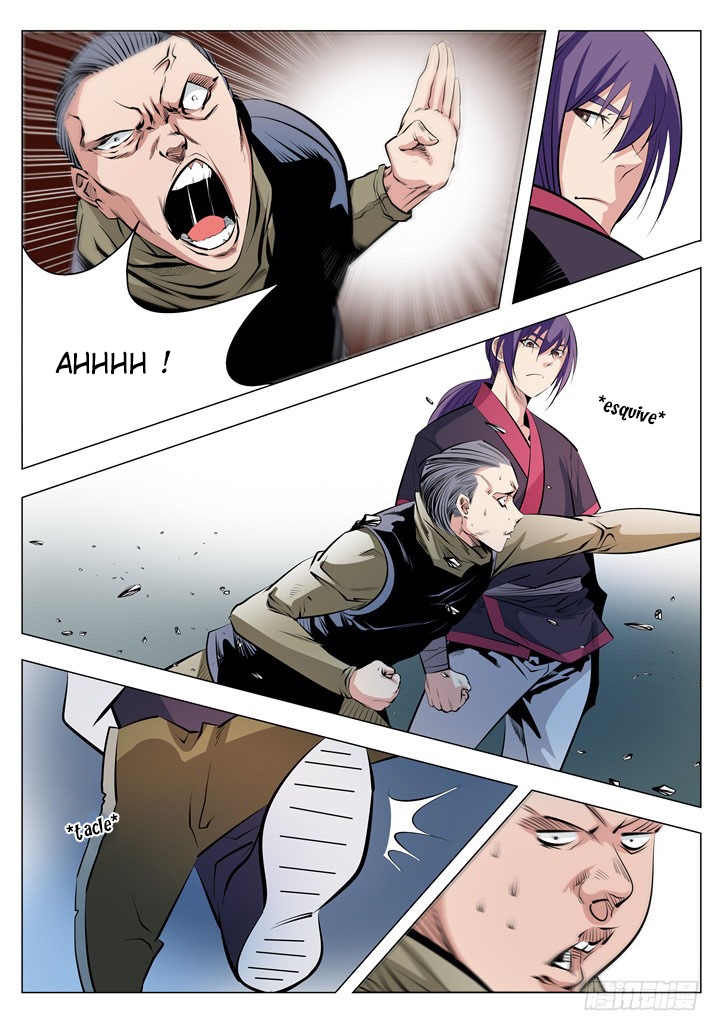 Apotheosis Chapitre 5 - Page 9