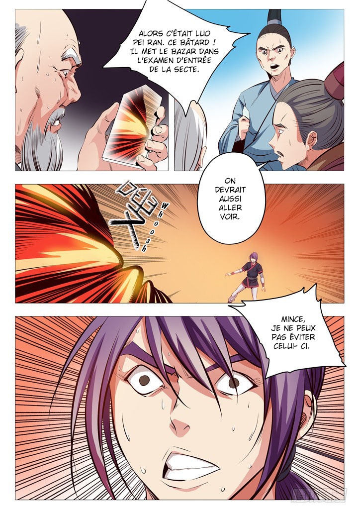 Apotheosis Chapitre 6 - Page 10