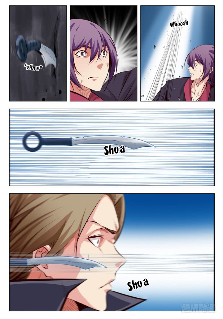 Apotheosis Chapitre 6 - Page 14