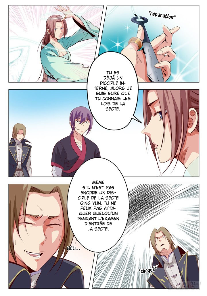 Apotheosis Chapitre 6 - Page 15