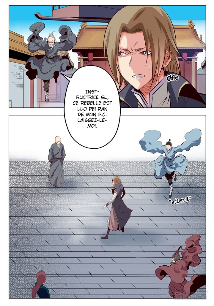 Apotheosis Chapitre 6 - Page 16