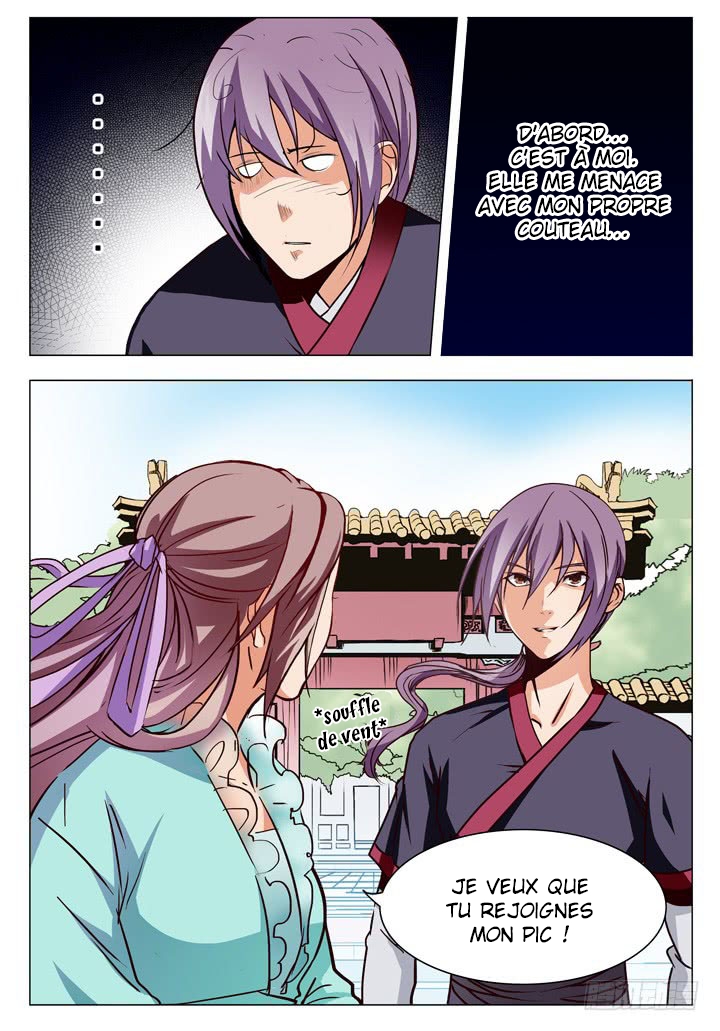 Apotheosis Chapitre 7 - Page 11