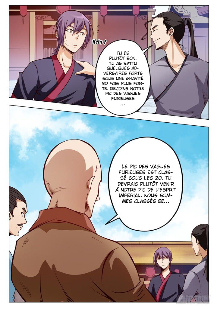 Apotheosis Chapitre 7 - Page 4