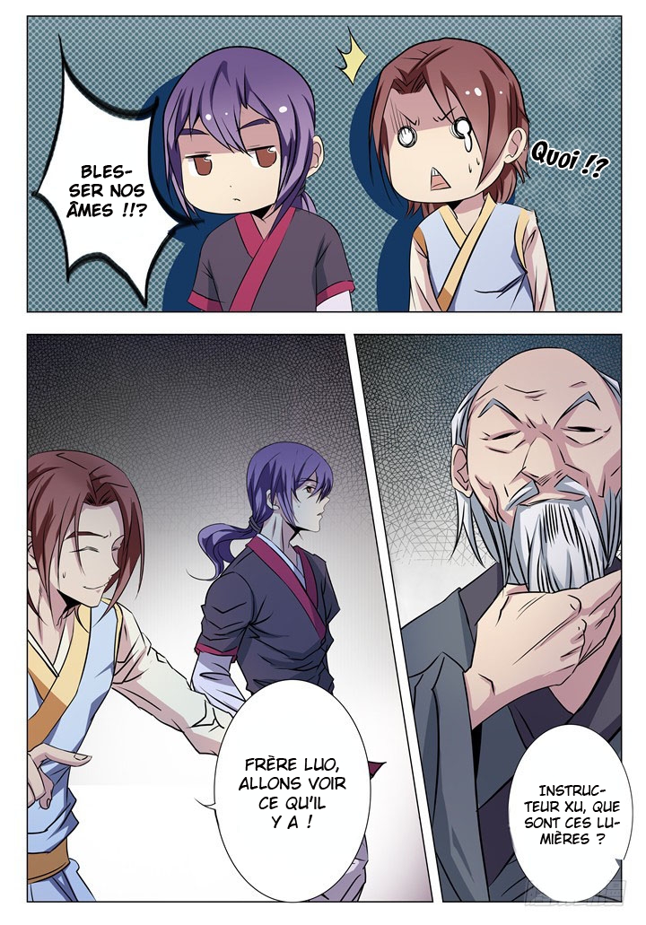 Apotheosis Chapitre 8 - Page 6