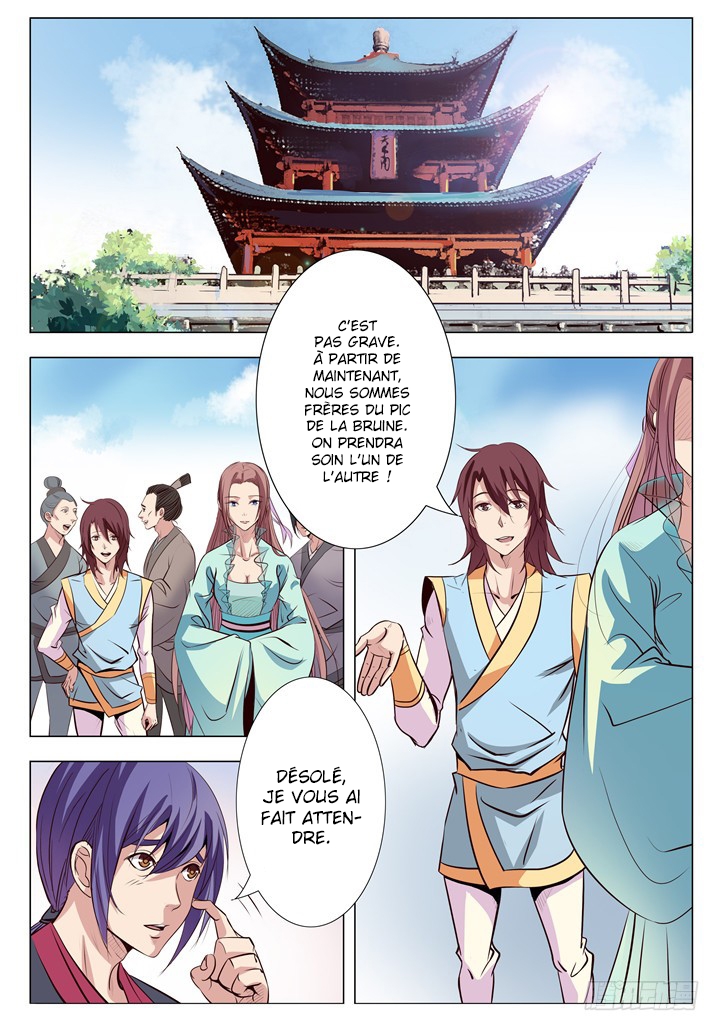 Apotheosis Chapitre 9 - Page 18