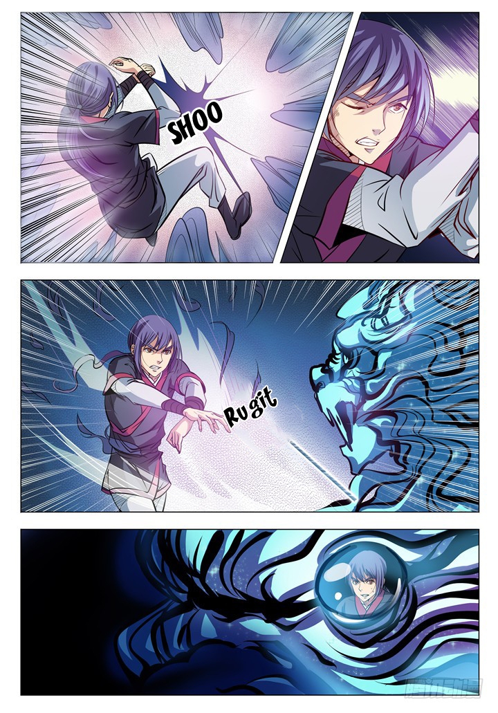 Apotheosis Chapitre 9 - Page 7