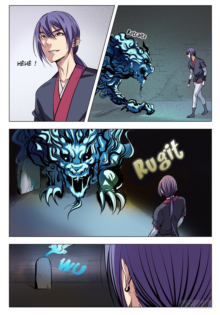 Apotheosis Chapitre 9 - Page 9